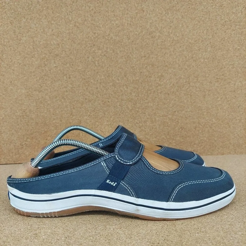 Keds Womens WF42489M Mary Jane Clogs Size 11